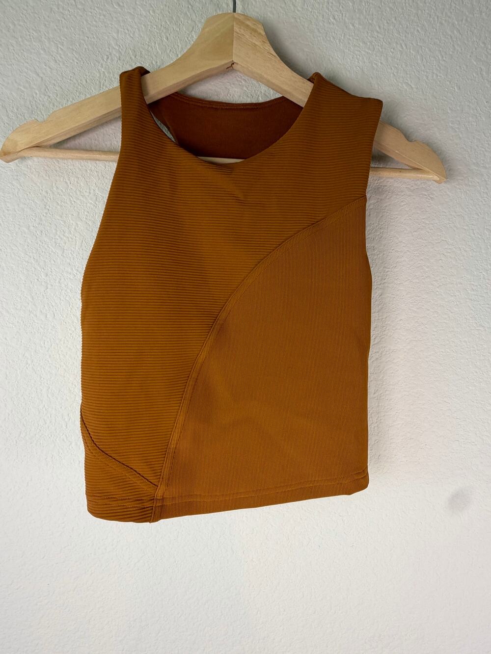 Tank Top Butternut Brown Sz 2